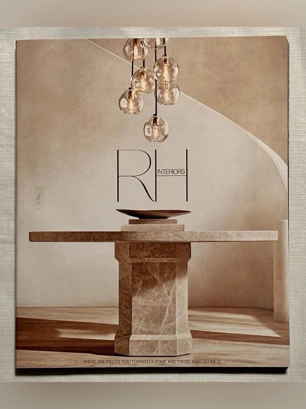 SPRING 2026 RESTORATION HARDWARE RH INTERIORS CATALOG 600 PG THICK NEW EDITION